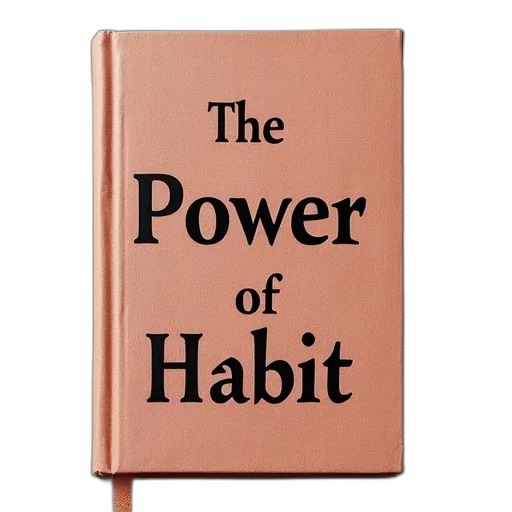 power, habit, book, charles transparent PNG cut-out