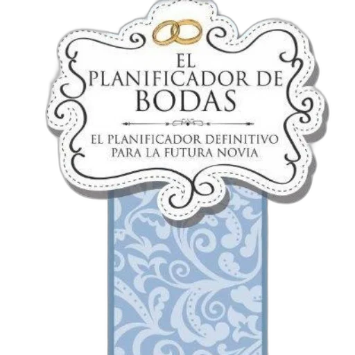 image, cover, wedding, planner, book, spanish, titled, planificador transparent PNG cut-out
