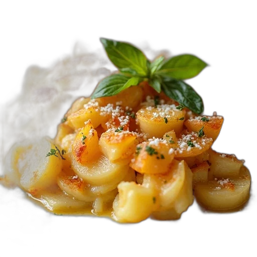 food, crown, photorealistic, dish transparent PNG cut-out