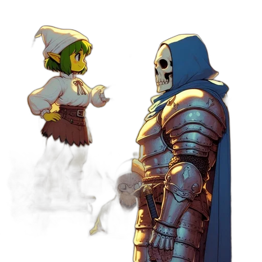 sword, mask, staff, weapon, concept art, pixel art, fantasy art, comic book art transparent PNG cut-out