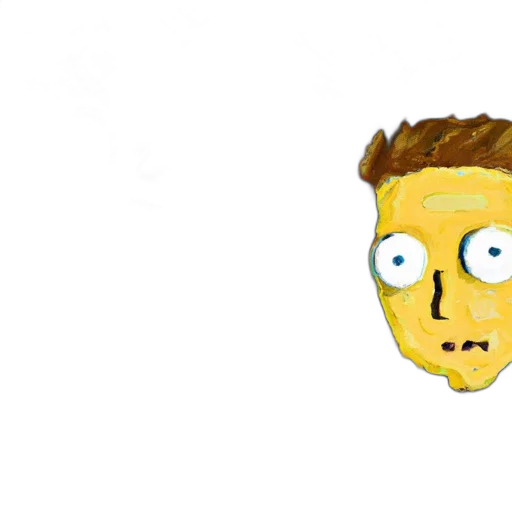 mask, face, creature, robot, cartoon, pixel art, concept art, 3d render transparent PNG cut-out
