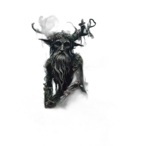 creature, mask, animal, dragon, concept art, fantasy art, 3d render, photorealistic transparent PNG cut-out