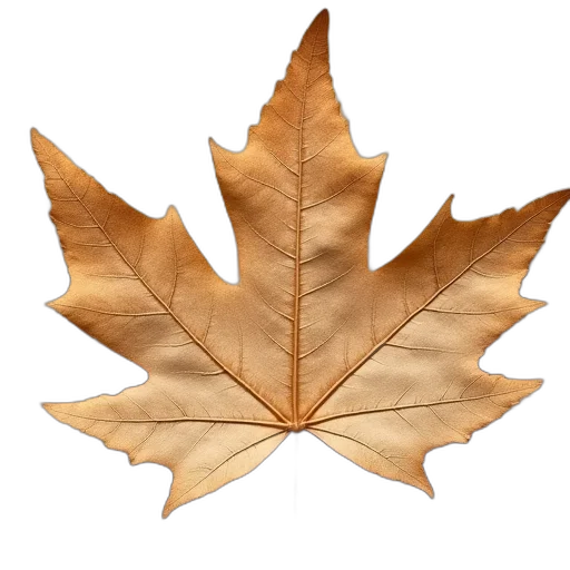crown, jacket, tree, photorealistic transparent PNG cut-out
