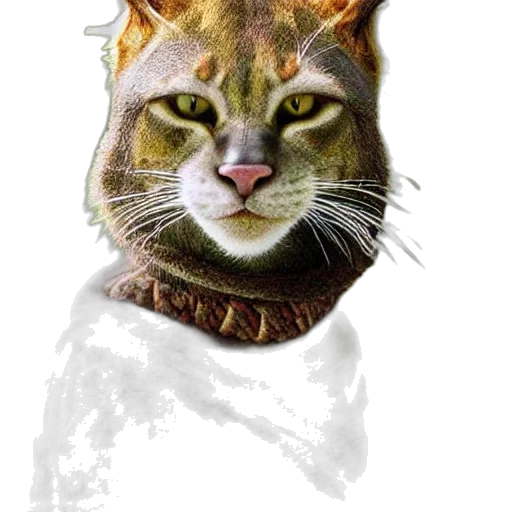animal, creature, crown, staff transparent PNG cut-out