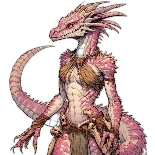 dragon, creature, staff, animal, concept art, fantasy art, pixel art, 3d render transparent PNG cut-out