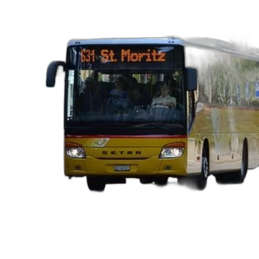 staff, photorealistic, 3d render, concept art, city street, rain, yellow, setra transparent PNG cut-out