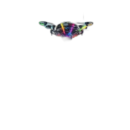 animal, creature, jewelry, crown, pixel art, vaporwave, concept art, 3d render transparent PNG cut-out