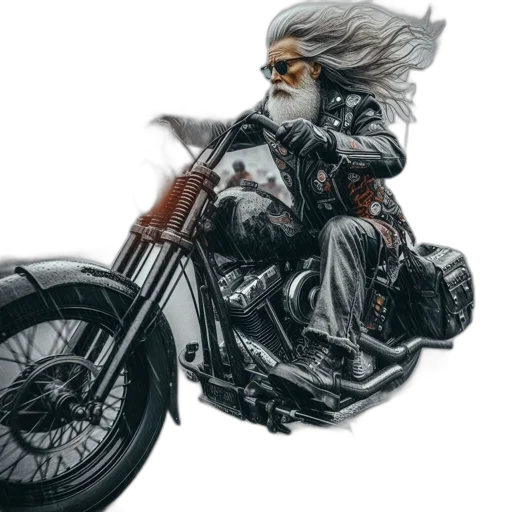 hair, concept art, photorealistic, 3d render, comic book art, man, long, beard transparent PNG cut-out