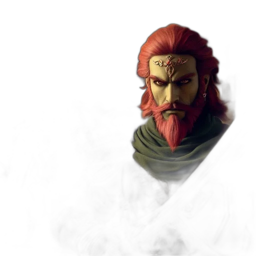 mask, sword, face, fantasy art, concept art, pixel art, watercolor, fire transparent PNG cut-out