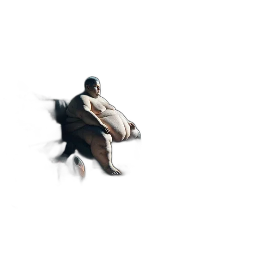 creature, animal, dress, robot, 3d render, photorealistic, concept art, pixel art transparent PNG cut-out