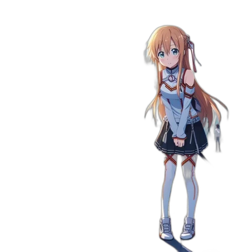 dress, robot, staff, weapon, anime, pixel art, 3d render, concept art transparent PNG cut-out