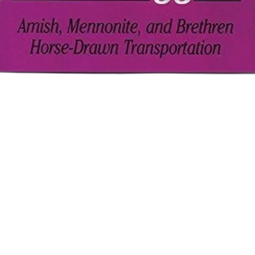 book, cover, snowy, landscape, featuring, horse-drawn, carriage, titled transparent PNG cut-out