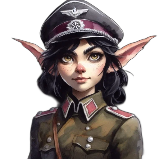 staff, hat, face, weapon, fantasy art, concept art, oil painting, photorealistic transparent PNG cut-out