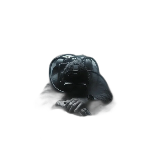 mask, creature, animal, crown, 3d render, photorealistic, concept art, vaporwave transparent PNG cut-out