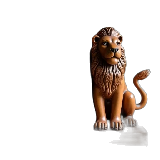 animal, crown, creature, 3d render transparent PNG cut-out