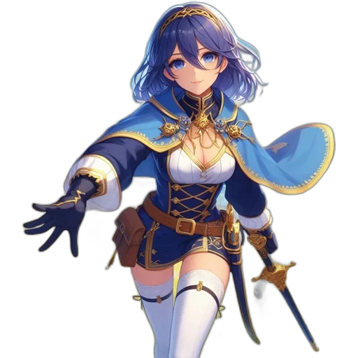 staff, sword, weapon, crown, fantasy art, concept art, pixel art, anime transparent PNG cut-out