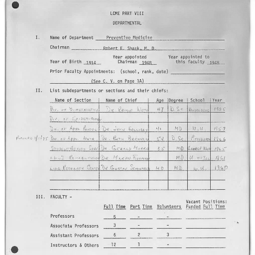 document, titled, lcme, part, viii, departmental, lists, name transparent PNG cut-out