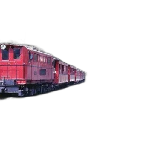 animal, 3d render, photorealistic, concept art, pixel art, red, train, tracks transparent PNG cut-out