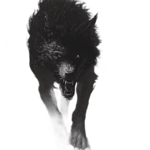 animal, creature, mask, face, photorealistic, concept art, fantasy art, pencil sketch transparent PNG cut-out