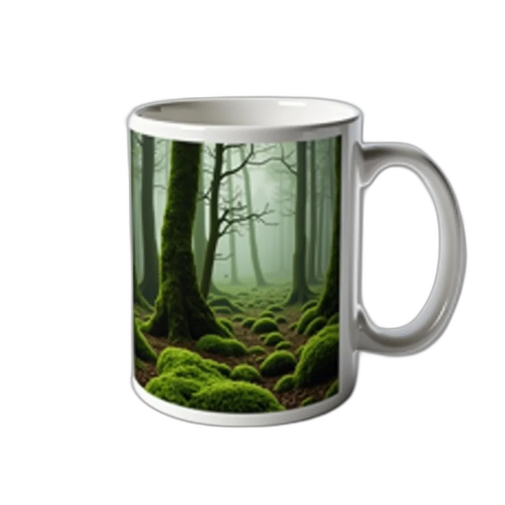 tree, creature, 3d render, photorealistic, fantasy art, pixel art, forest, fog transparent PNG cut-out