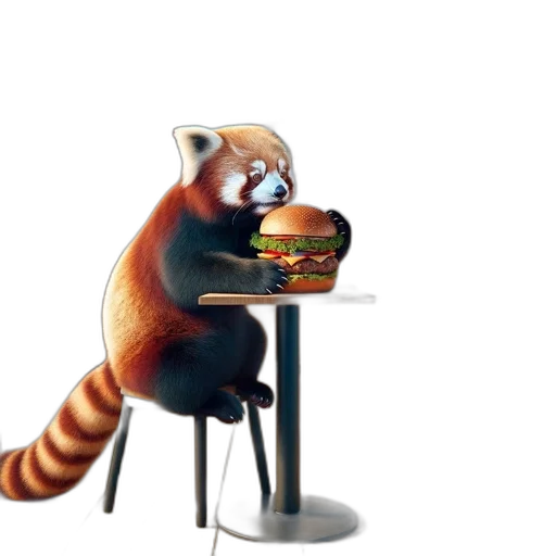food, animal, creature, robot, concept art, 3d render, photorealistic, fantasy art transparent PNG cut-out