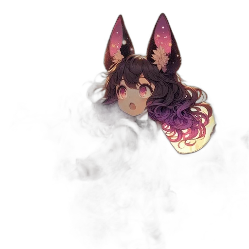 mask, dragon, staff, creature, fantasy art, concept art, anime, pixel art transparent PNG cut-out