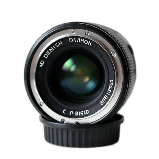 weapon, photorealistic, 3d render, close-up, image, camera, lens, brand transparent PNG cut-out