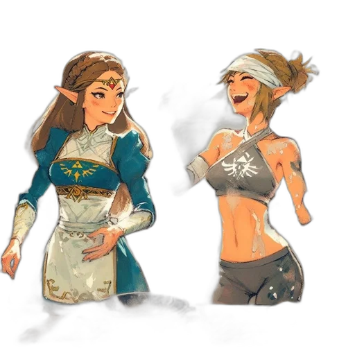 concept art, fantasy art, pixel art, watercolor, fire, golden, blue, earth tones transparent PNG cut-out