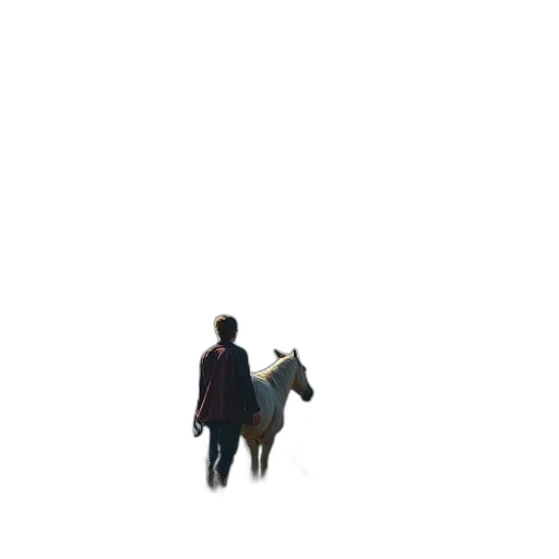 animal, creature, hat, staff transparent PNG cut-out