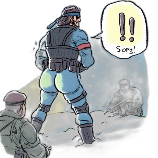 weapon, jacket, robot, concept art, comic book art, watercolor, pixel art, snow transparent PNG cut-out