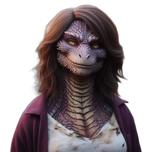 creature, dragon, mask, animal, concept art, 3d render, fantasy art, photorealistic transparent PNG cut-out