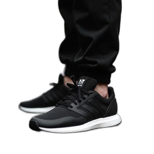 shoes, 3d render, photorealistic, monochrome transparent PNG cut-out