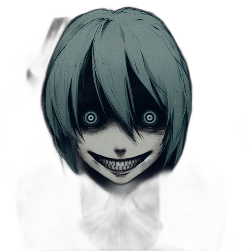 mask, face, creature, robot, concept art, 3d render, anime, pixel art transparent PNG cut-out