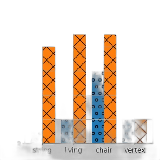furniture, jewelry, robot, crown, 3d render, pixel art, blue, monochrome transparent PNG cut-out