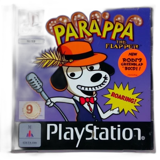 weapon, concept art, ps1, game, case, featuring, parappa, flapper transparent PNG cut-out