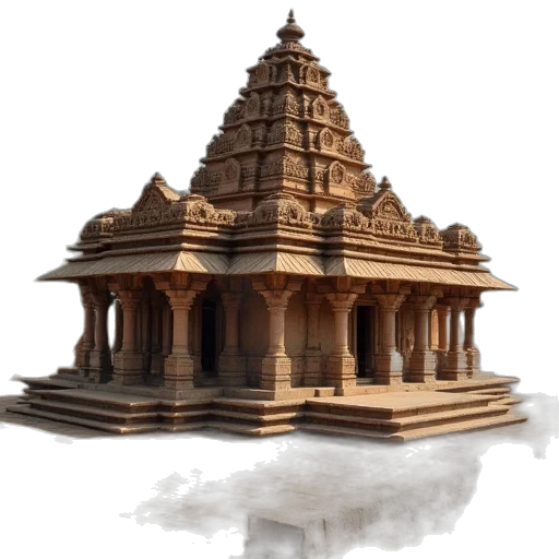 building, 3d render, concept art, photorealistic transparent PNG cut-out