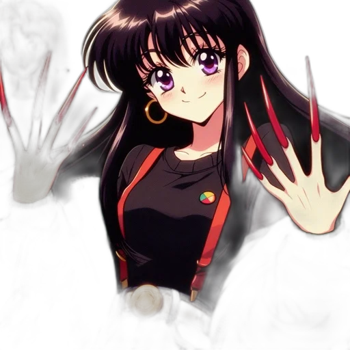weapon, anime, cartoon, photorealistic, pixel art, neon lights, outer space, fire transparent PNG cut-out