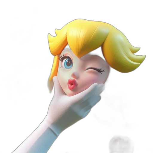face, mask, staff, crown, 3d render, concept art, photorealistic, pixel art transparent PNG cut-out
