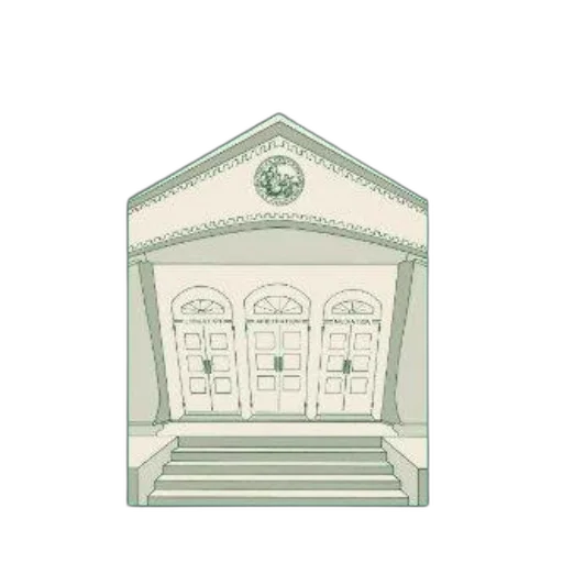 building, furniture, crown, staff, 3d render, concept art, pixel art, vaporwave transparent PNG cut-out