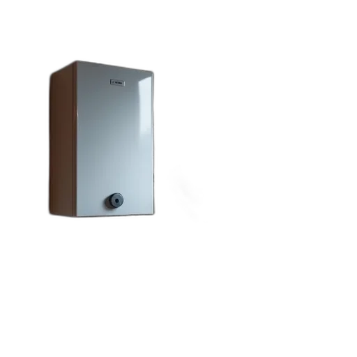 furniture, robot, 3d render, photorealistic, earth tones, thermostaer, boiler, heater transparent PNG cut-out