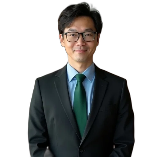 staff, face, jacket, photorealistic, man, dark, hair, glasses transparent PNG cut-out