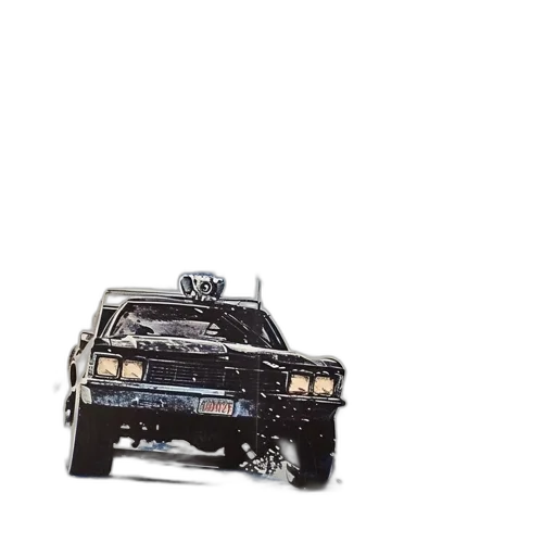 car, robot, weapon, animal, concept art, 3d render, photorealistic, thunder transparent PNG cut-out
