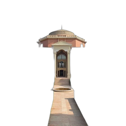 building, staff, dress, umbrella transparent PNG cut-out