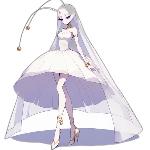 dress, staff, robot, weapon, concept art, pixel art, anime, fantasy art transparent PNG cut-out