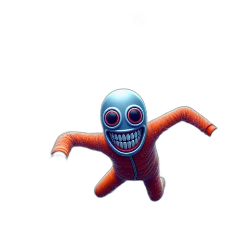 creature, robot, animal, mask, 3d render, concept art, pixel art, photorealistic transparent PNG cut-out