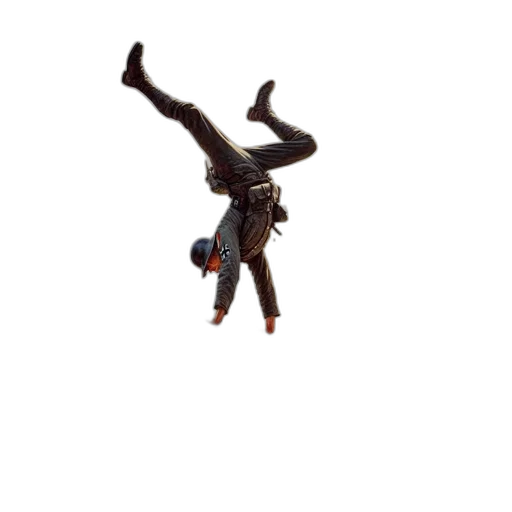 creature, staff, animal, jacket, 3d render, concept art, pixel art, photorealistic transparent PNG cut-out