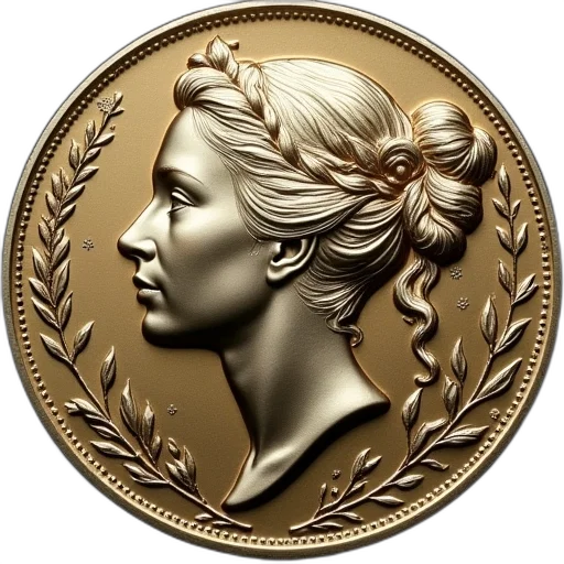 jewelry, crown, face, photorealistic transparent PNG cut-out