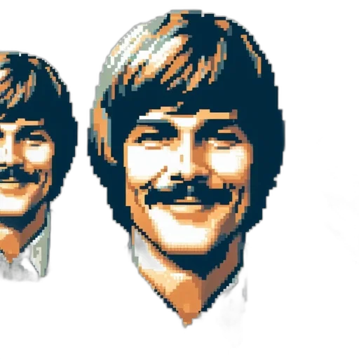 face, hair, robot, jacket, pixel art, photorealistic, concept art, cartoon transparent PNG cut-out