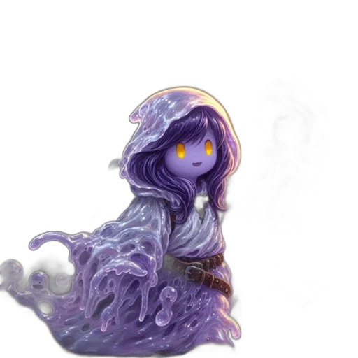 staff, dress, creature, dragon, fantasy art, concept art, watercolor, pixel art transparent PNG cut-out