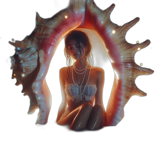 jewelry, creature, crown, staff, concept art, fantasy art, 3d render, pixel art transparent PNG cut-out